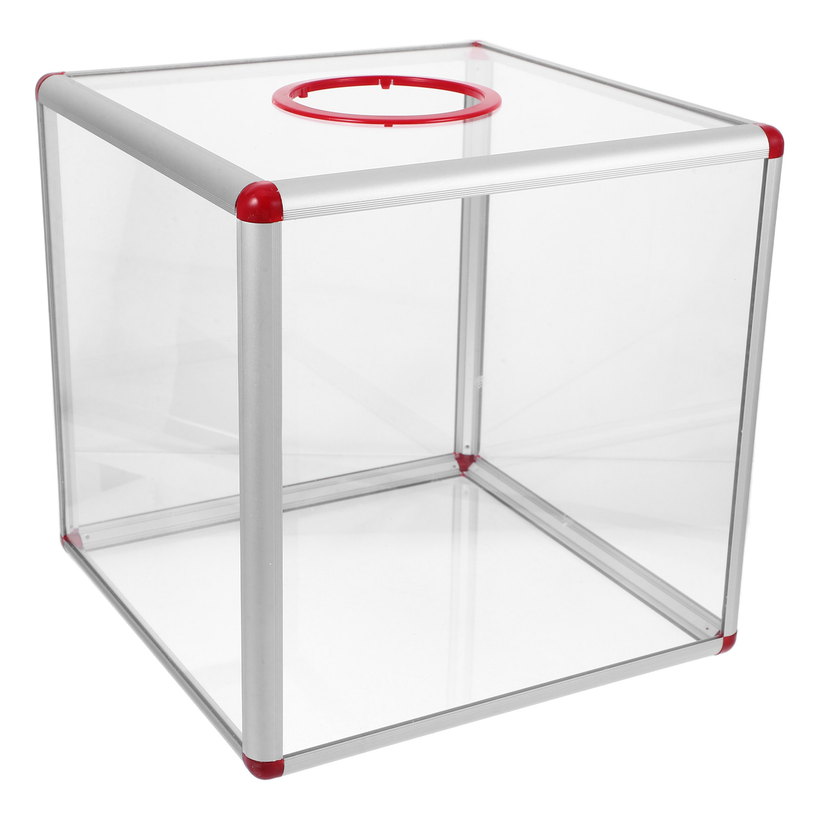 Large Clear Acrylic Raffle Tic - مراجعة Event Party Box وسعره