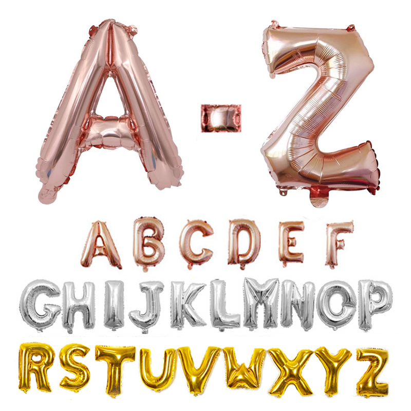 16 32 40 Inch Foil Letter Ball - مراجعة Event Z وسعره