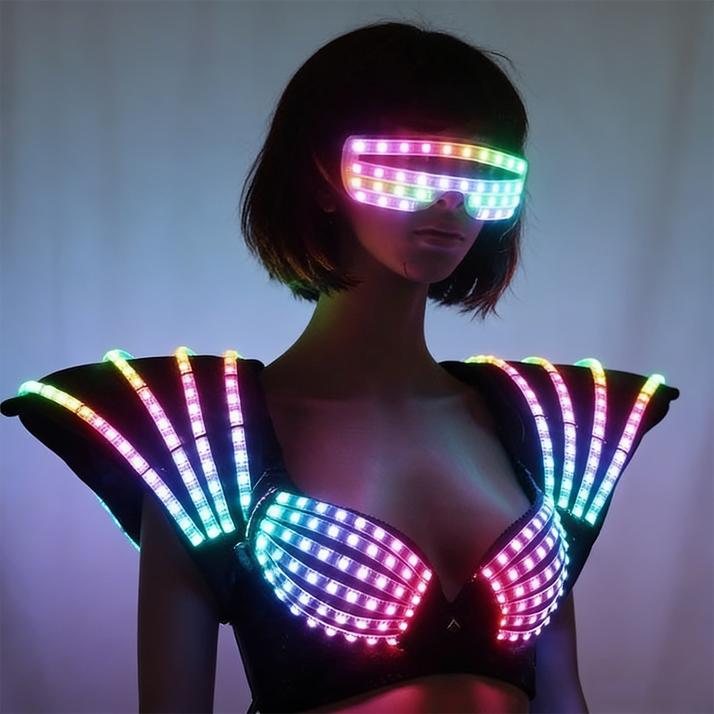 Cyberpunk Full-Color Laser LED - مراجعة Event Party Dj وسعره