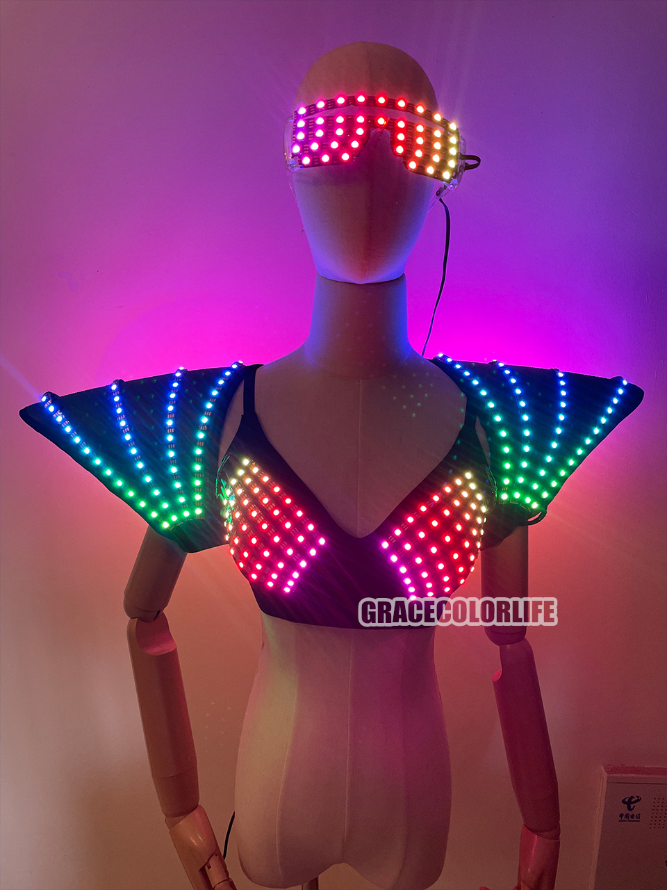 Cyberpunk Full-Color Laser LED - مراجعة Event Party Dj وسعره