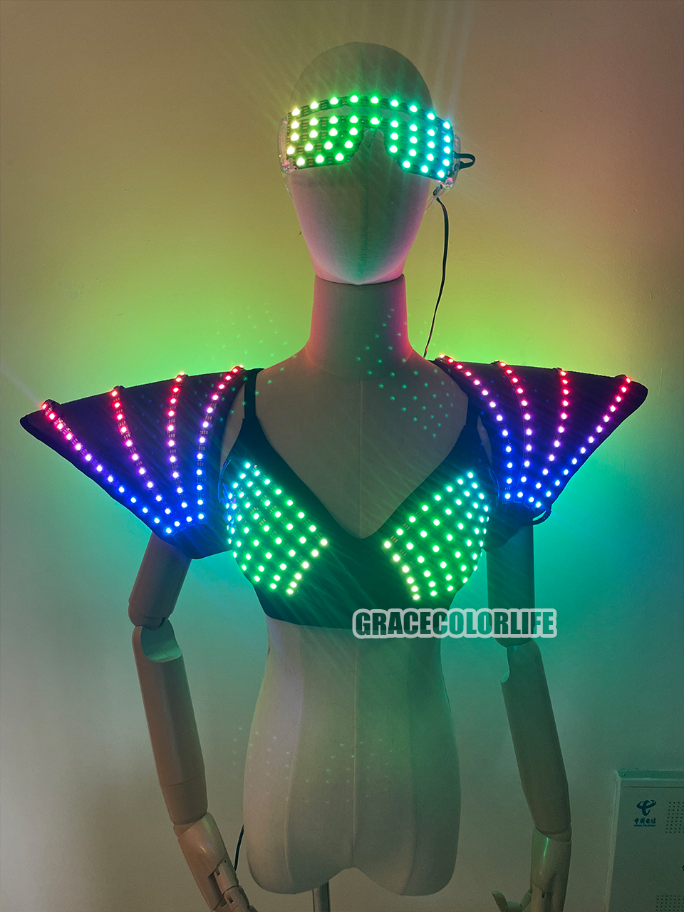 Cyberpunk Full-Color Laser LED - مراجعة Event Party Dj وسعره