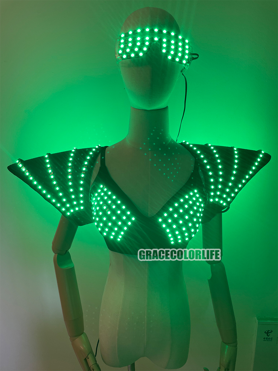 Cyberpunk Full-Color Laser LED - مراجعة Event Party Dj وسعره