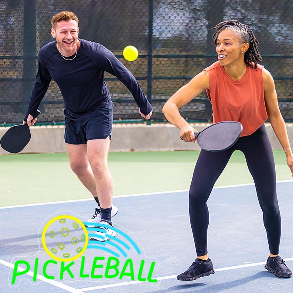 Pickleball Neon Sign USB Dimma - مراجعة Neon Sign Party وسعره