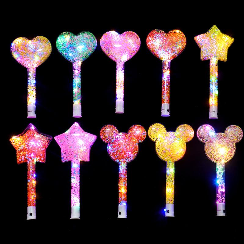 LED Luminous Magic Star Rod Li - مراجعة Cotton Candy Cone وسعره