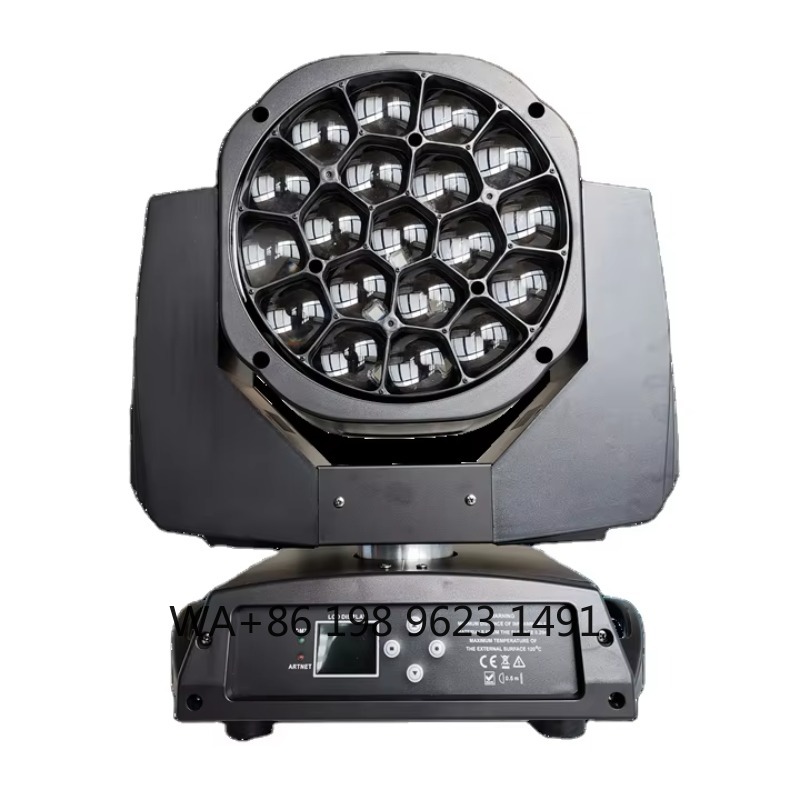 19x15W B-Eye LED Moving Head W - مراجعة Event Party Dj وسعره