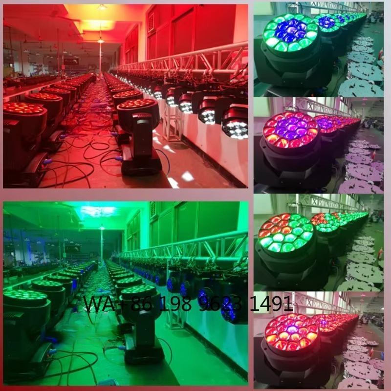 19x15W B-Eye LED Moving Head W - مراجعة Event Party Dj وسعره
