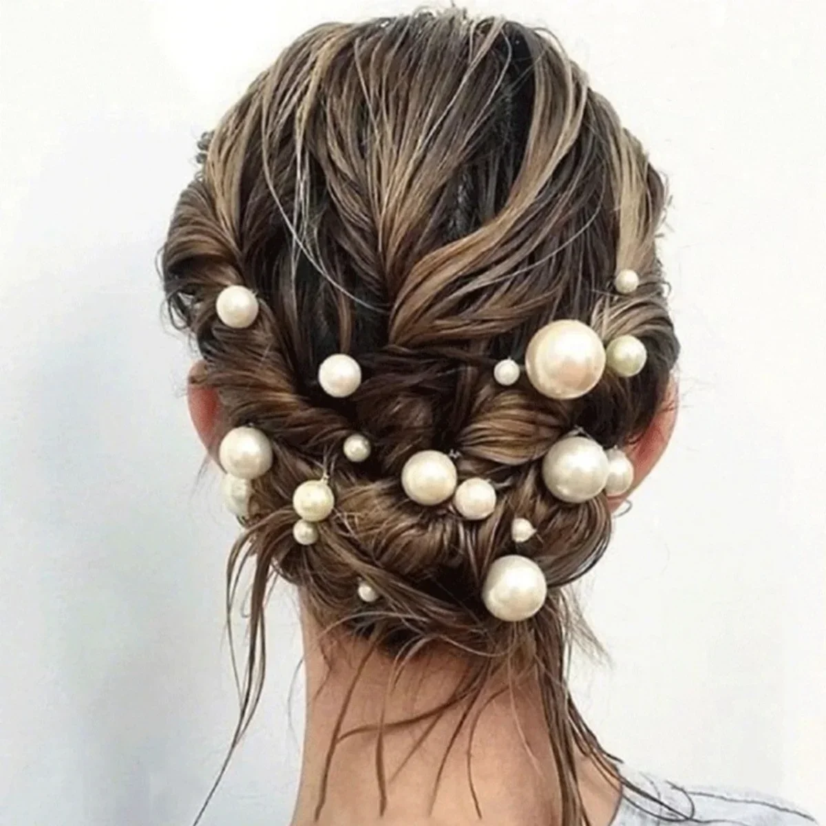18pcs Bridal Hairpin U-Shaped  - مراجعة Event Suppliers وسعره
