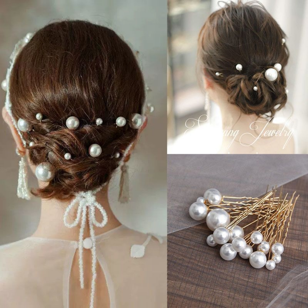 18pcs Bridal Hairpin U-Shaped  - مراجعة Event Suppliers وسعره