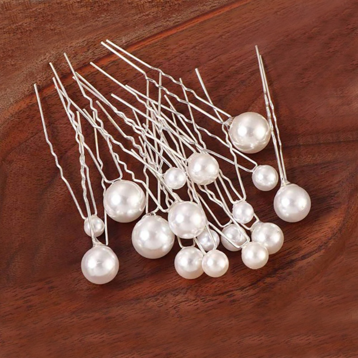 18pcs Bridal Hairpin U-Shaped  - مراجعة Event Suppliers وسعره