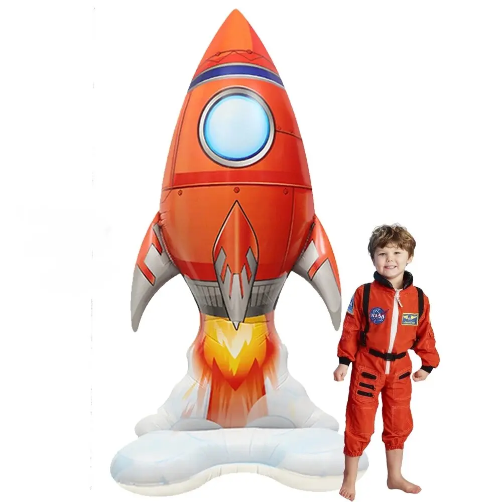 4D Rocket Helium Balloon Outer - مراجعة Party Event Supplier وسعره
