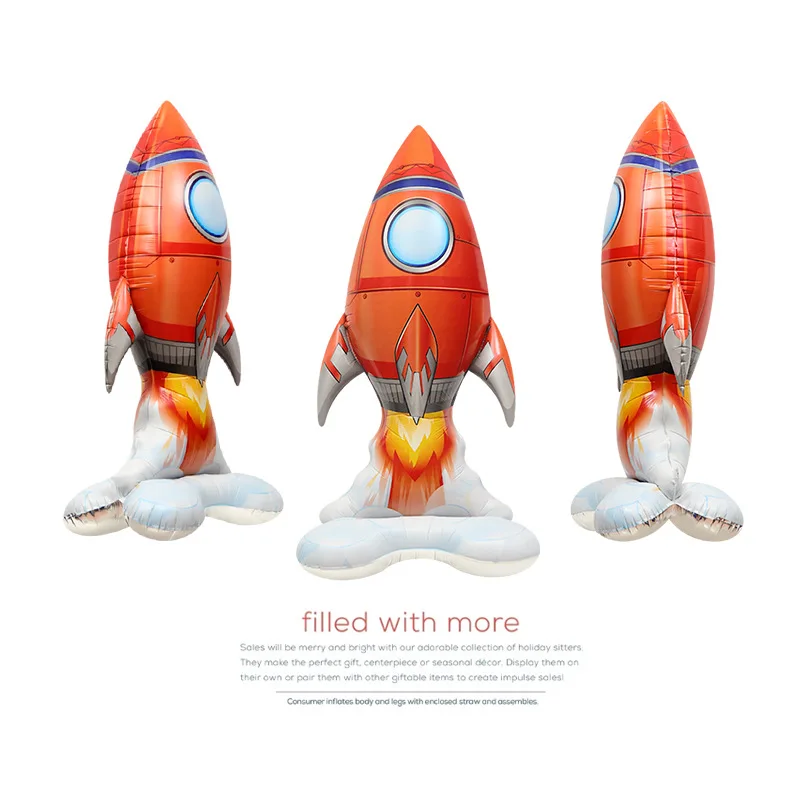 4D Rocket Helium Balloon Outer - مراجعة Party Event Supplier وسعره