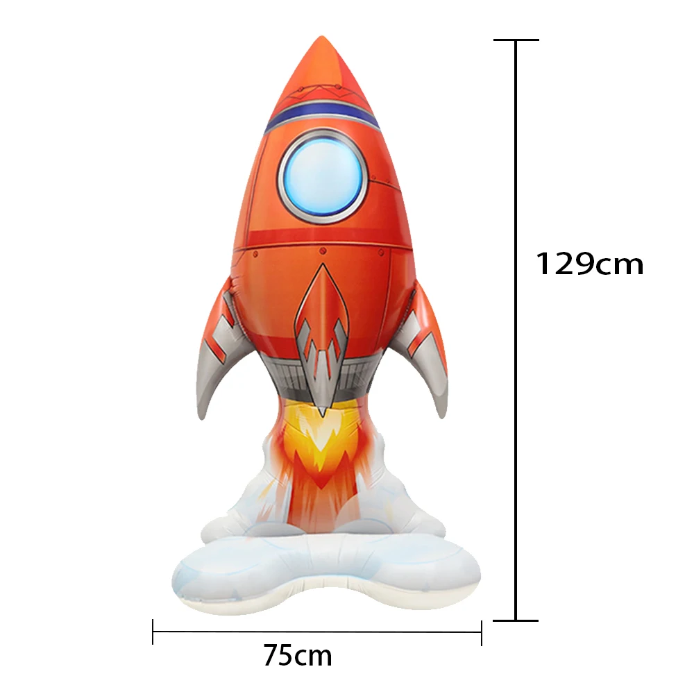 4D Rocket Helium Balloon Outer - مراجعة Party Event Supplier وسعره