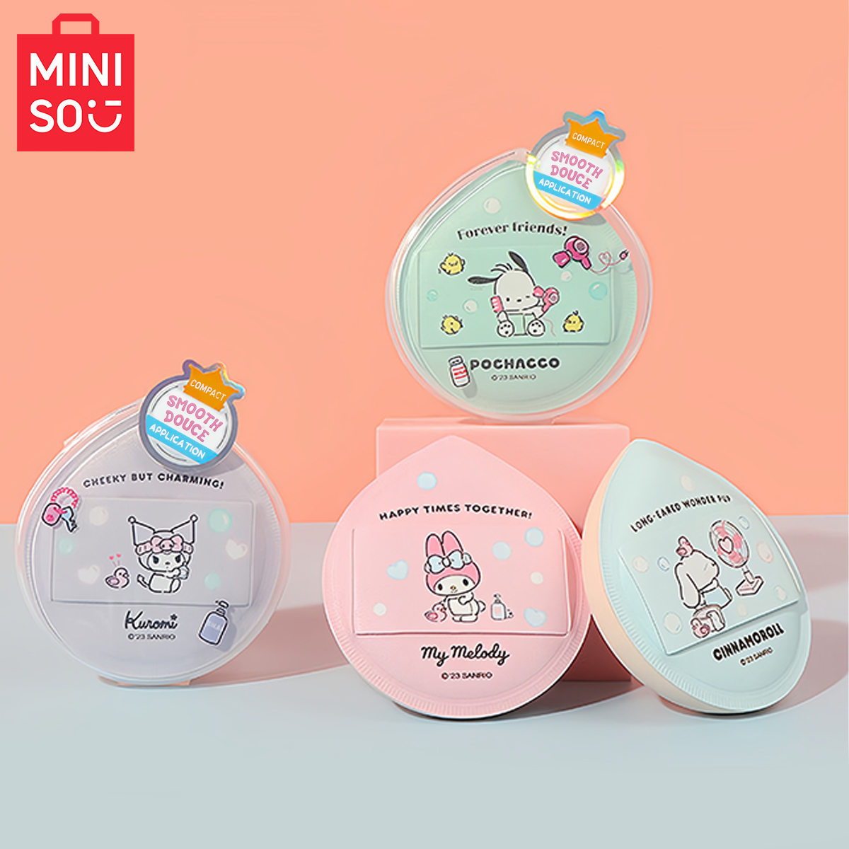 MINISO Sanrio Antibacterial Ex - مراجعة Cotton Candy Cone وسعره