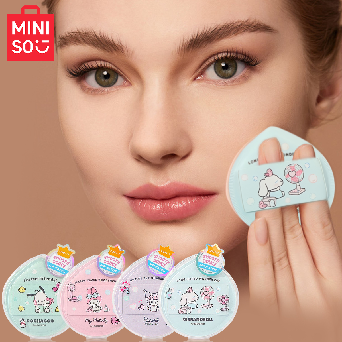 MINISO Sanrio Antibacterial Ex - مراجعة Cotton Candy Cone وسعره