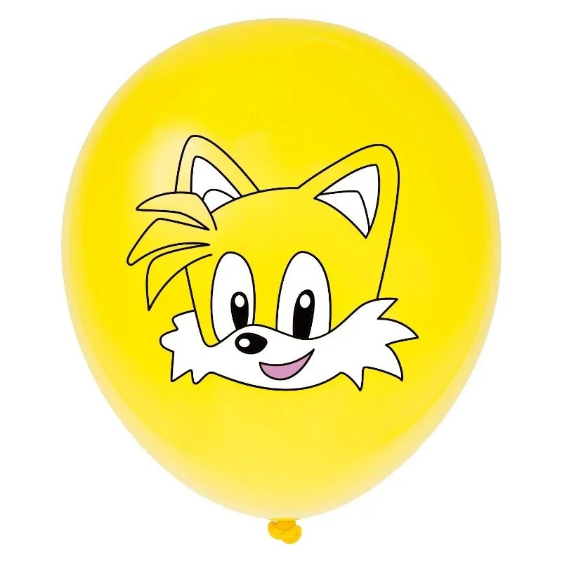 12pcs Sonics Anime Peripheral  - مراجعة Supply Event وسعره