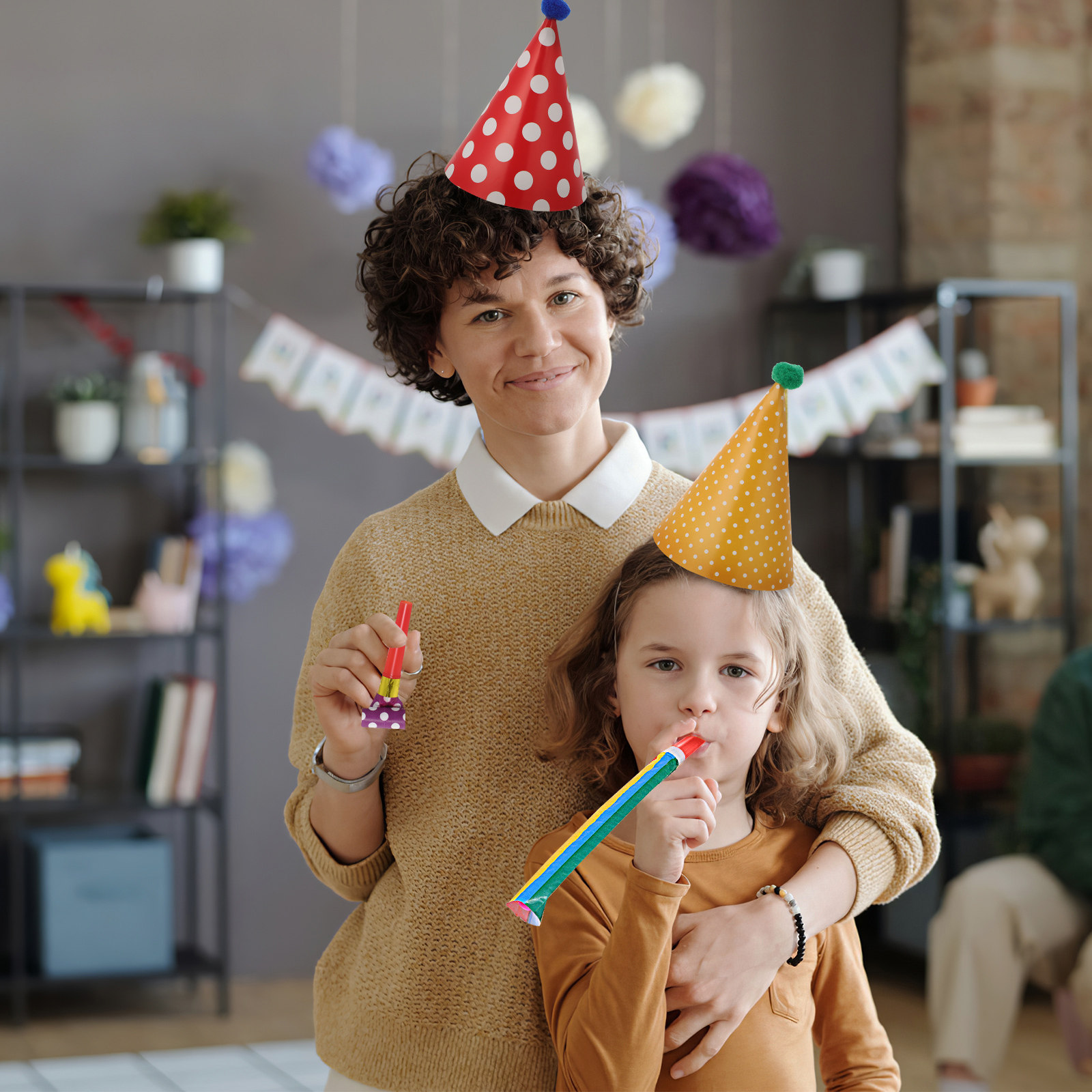 1Set Birthday Party Decoration - مراجعة Party Hat Cone وسعره