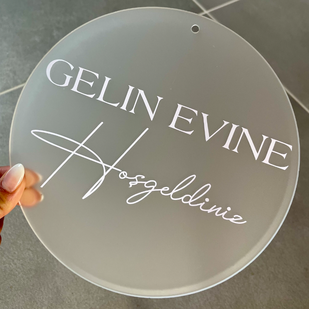 Personalized Door Welcome Sign - مراجعة Event Z وسعره