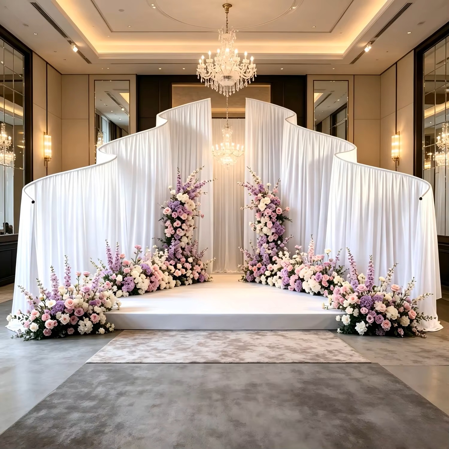 Wave Shape Metal Iron Arch Sta - مراجعة Party Event Supply Store وسعره