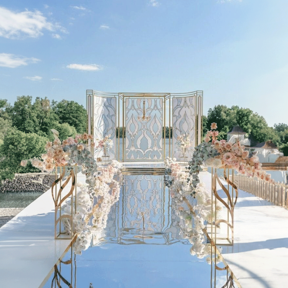 2022 Fashion Wedding Suppliers - مراجعة Party Event Supplier وسعره