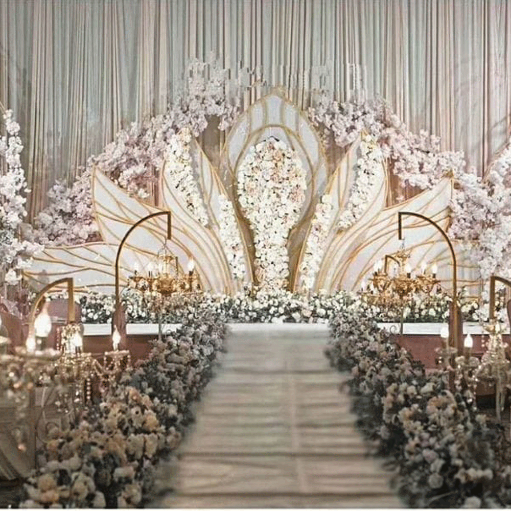 2022 Fashion Wedding Suppliers - مراجعة Party Event Supplier وسعره