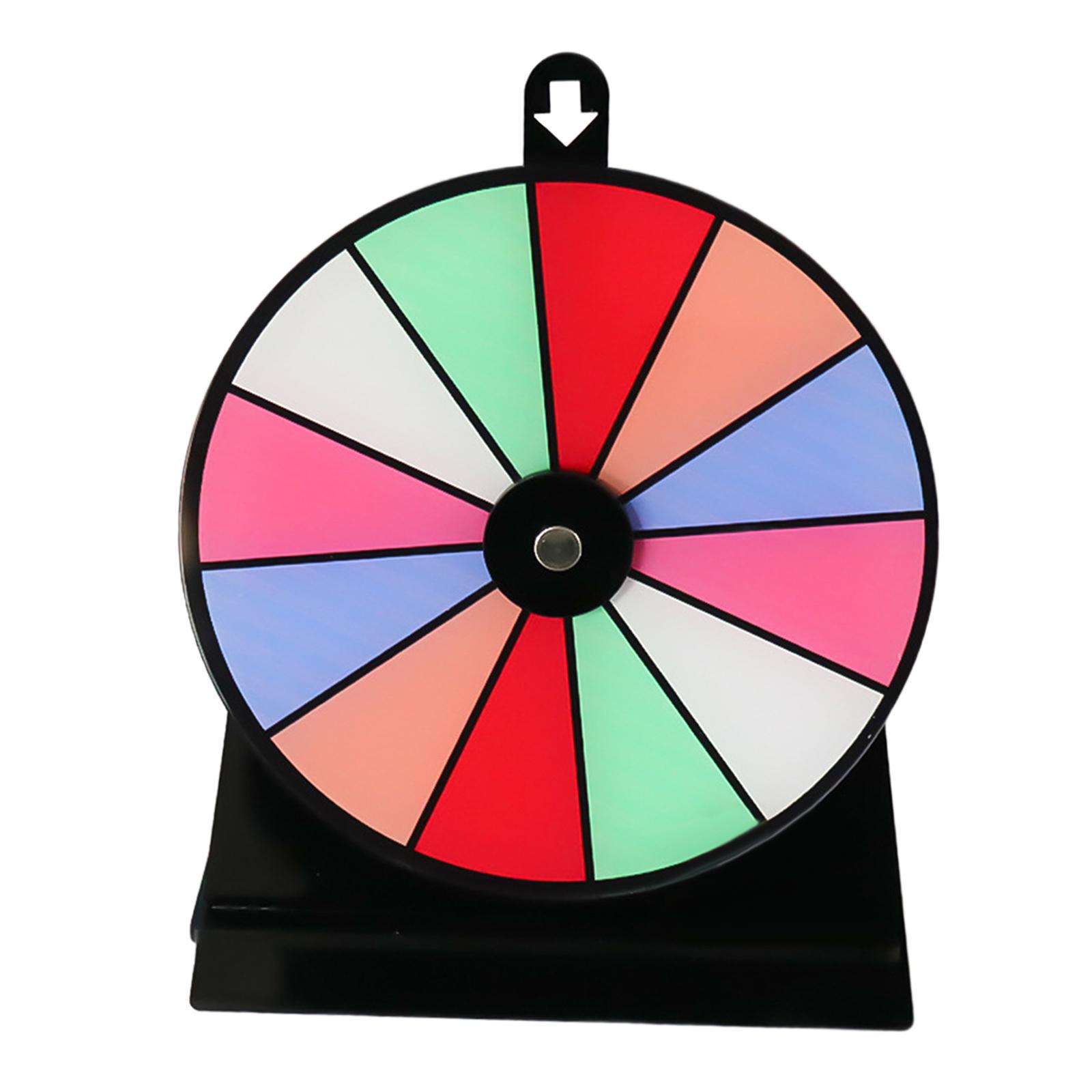 Colored Rotating Wheel Party S - مراجعة Party Event Supply Store وسعره