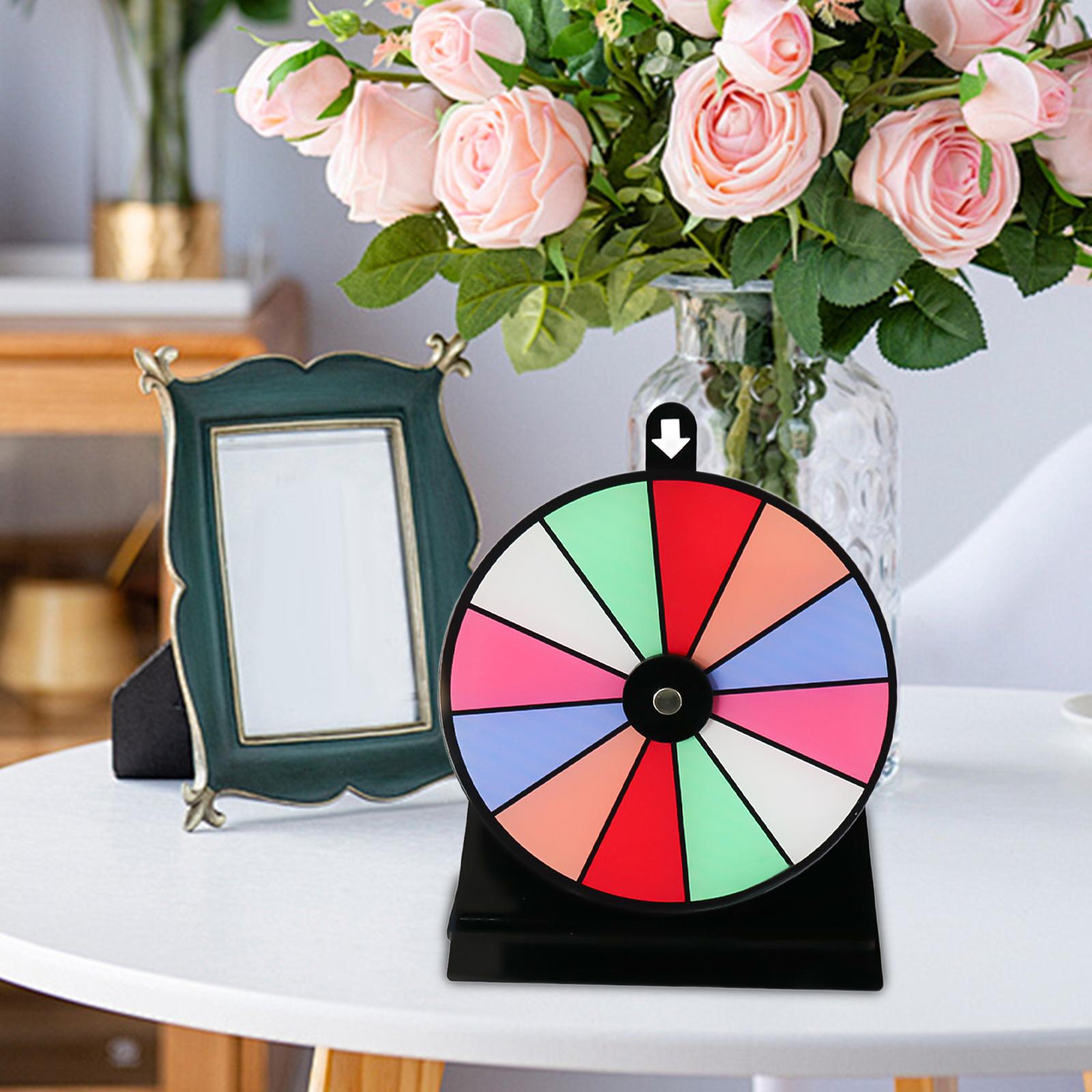 Colored Rotating Wheel Party S - مراجعة Party Event Supply Store وسعره