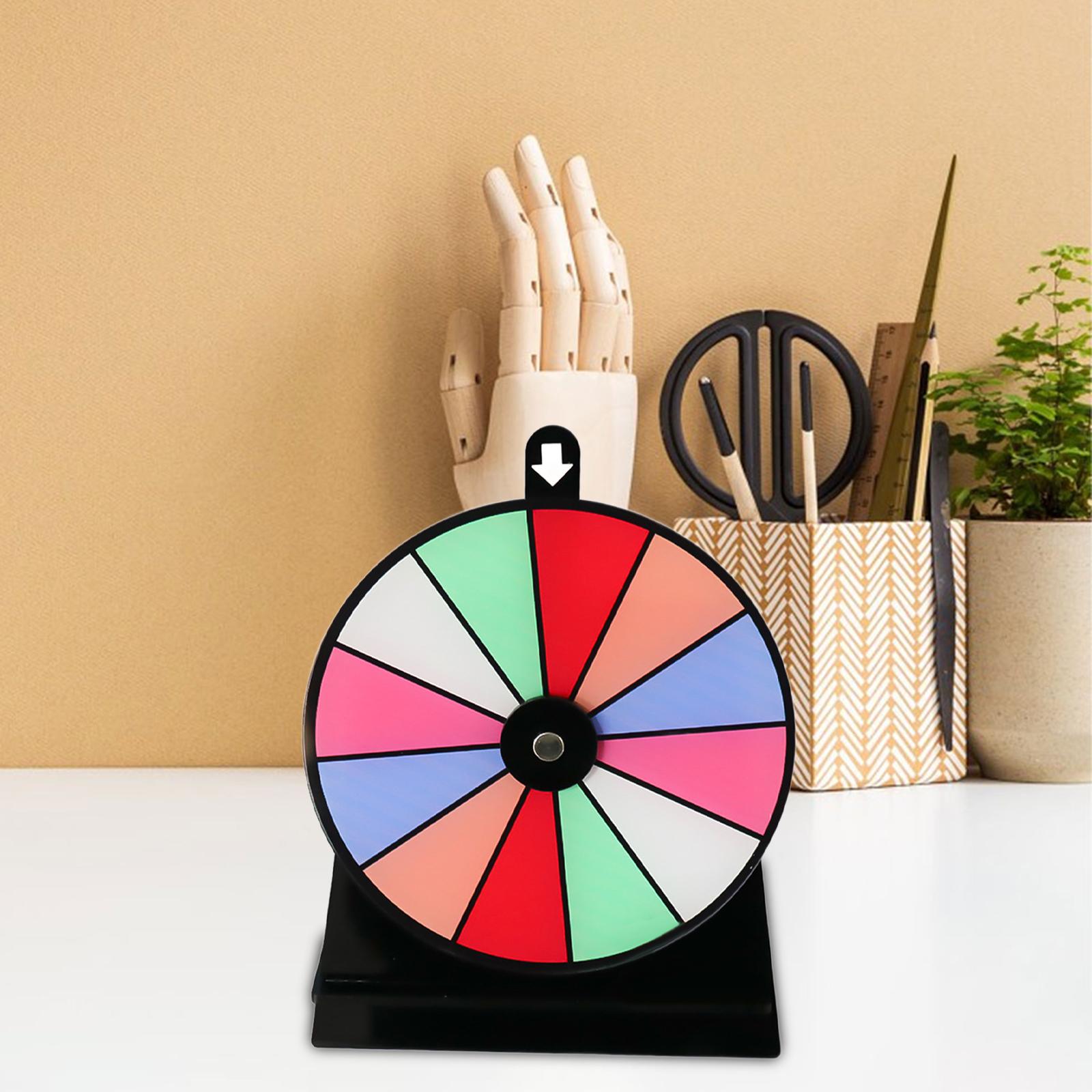 Colored Rotating Wheel Party S - مراجعة Party Event Supply Store وسعره