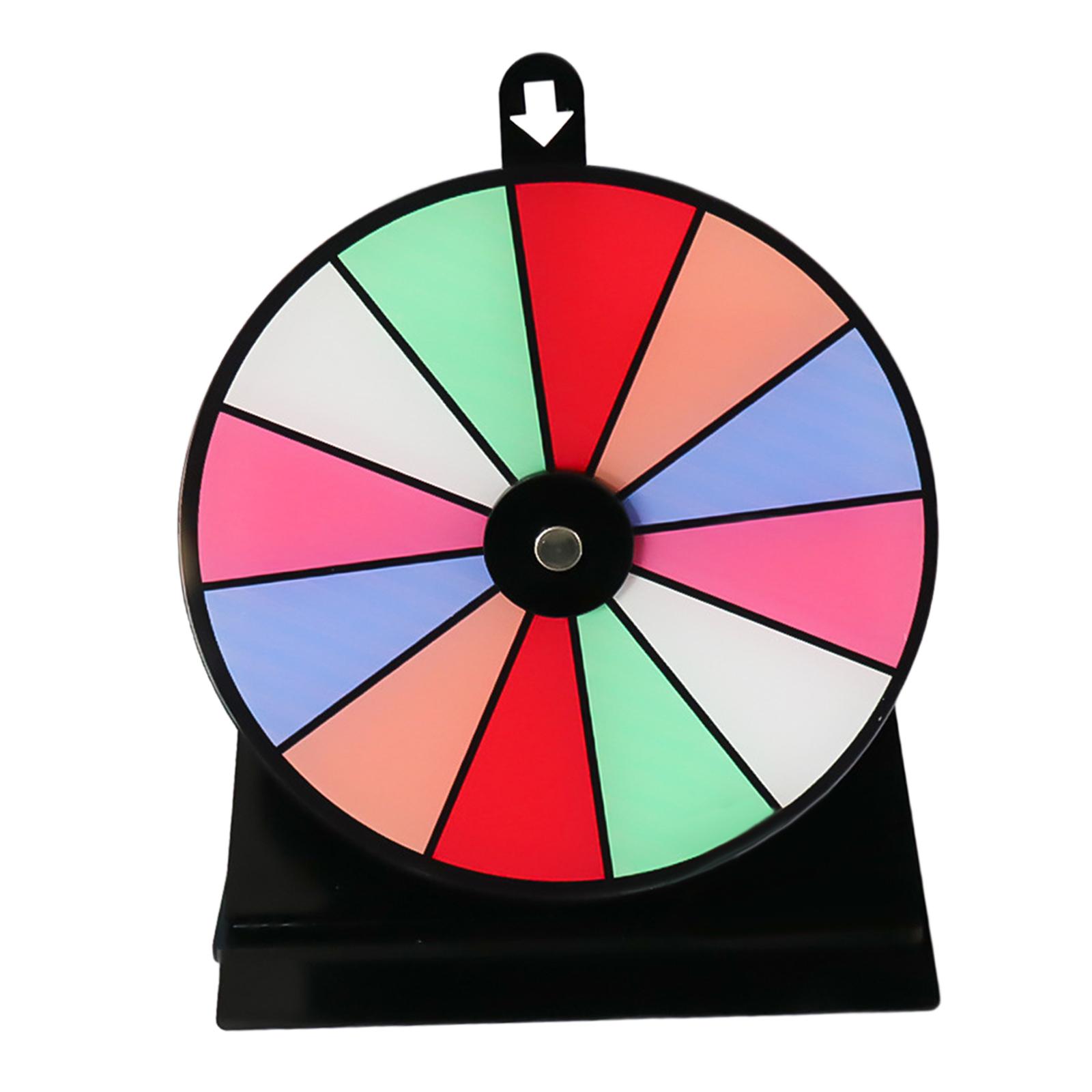 Colored Rotating Wheel Party S - مراجعة Party Event Supply Store وسعره