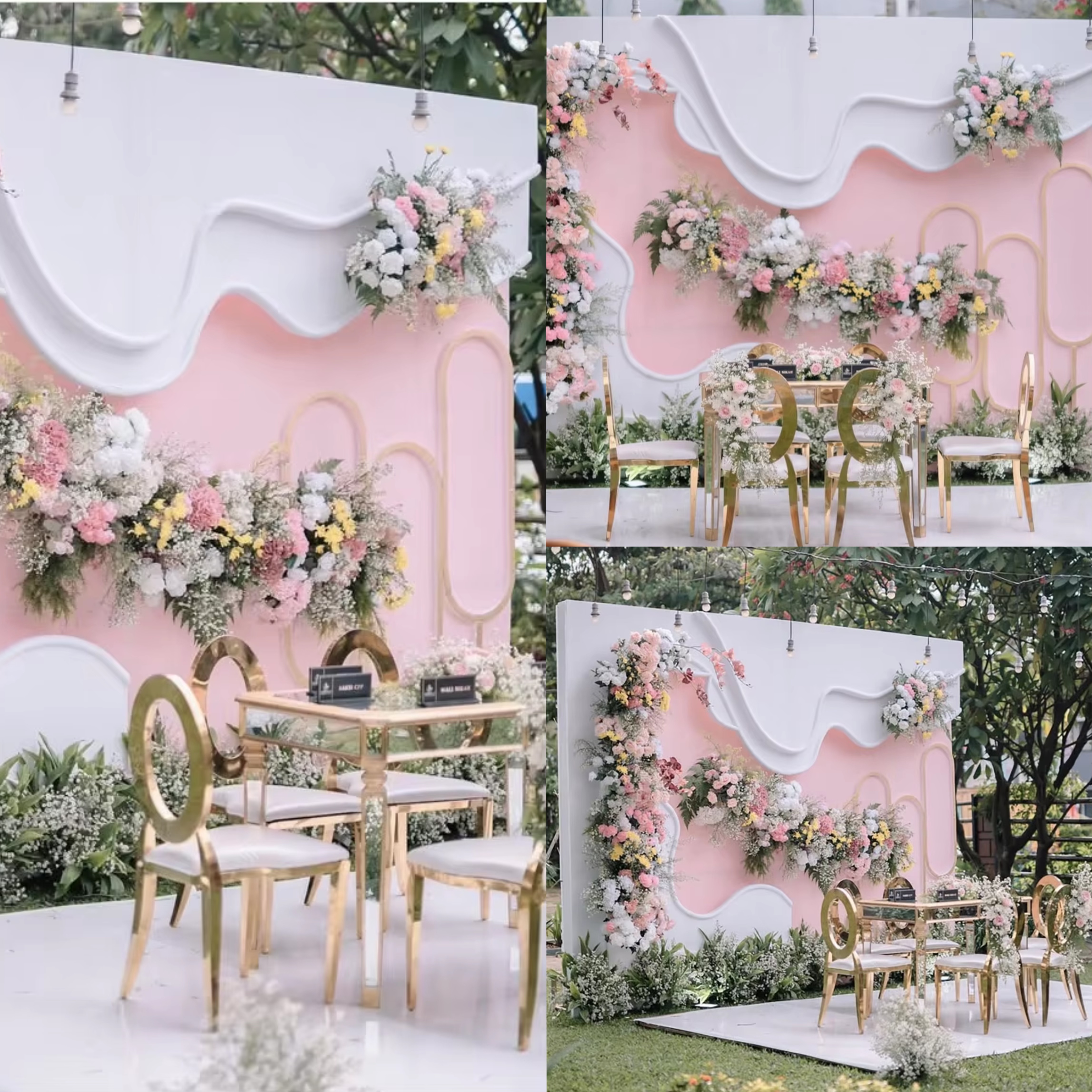 FSDKX PVC Wedding Backdrop Hot - مراجعة Party Event Supplier وسعره
