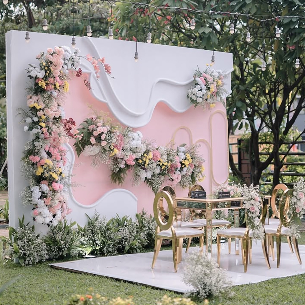 FSDKX PVC Wedding Backdrop Hot - مراجعة Party Event Supplier وسعره