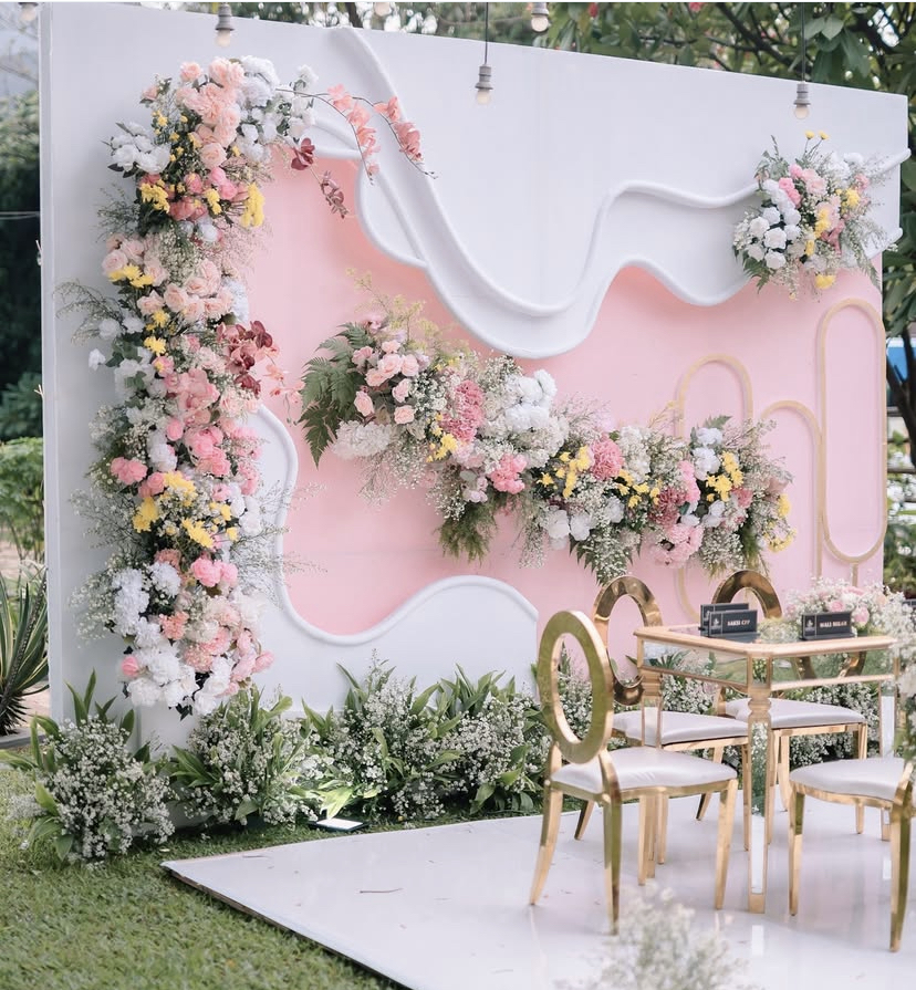 FSDKX PVC Wedding Backdrop Hot - مراجعة Party Event Supplier وسعره