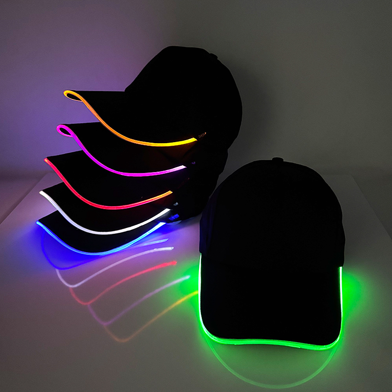 LED Light up Baseball Hat Flas - مراجعة Cotton Candy Cone وسعره
