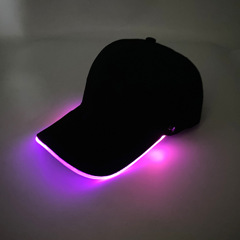 LED Light up Baseball Hat Flas - مراجعة Cotton Candy Cone وسعره