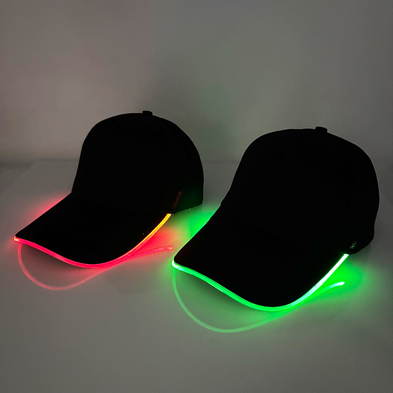 LED Light up Baseball Hat Flas - مراجعة Cotton Candy Cone وسعره