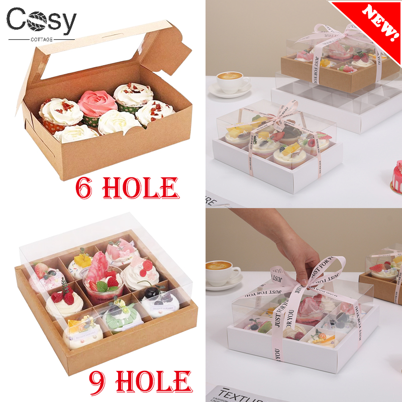 Paper Cupcake Packaging Box fo - مراجعة Event Party Shop وسعره