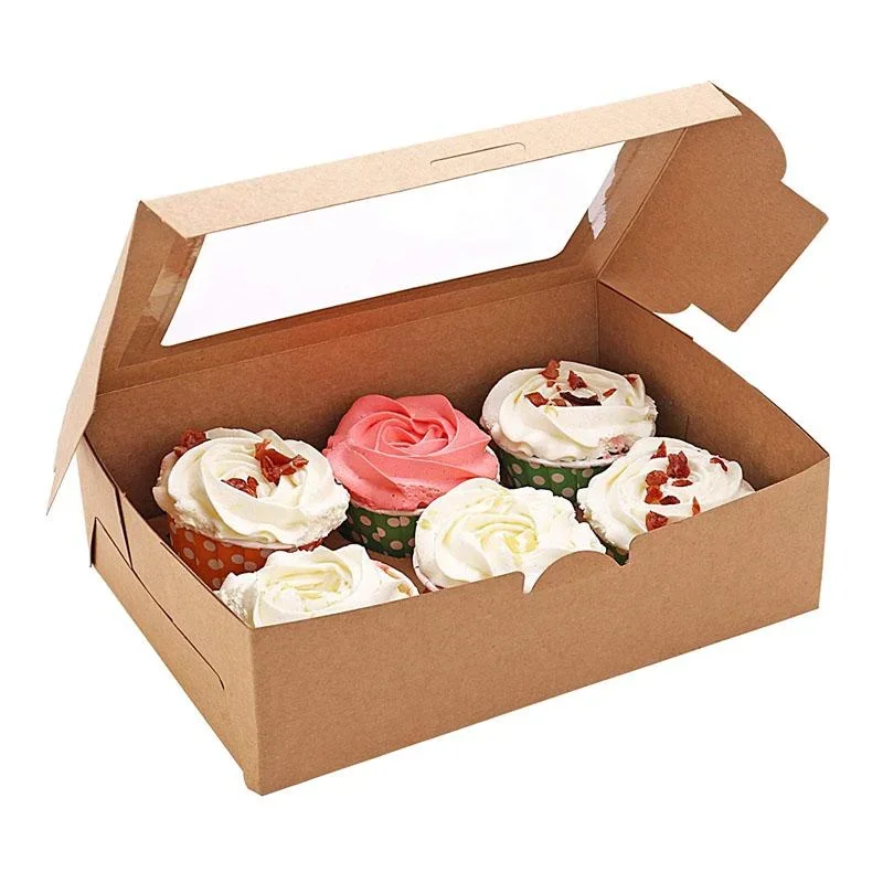 Paper Cupcake Packaging Box fo - مراجعة Event Party Shop وسعره