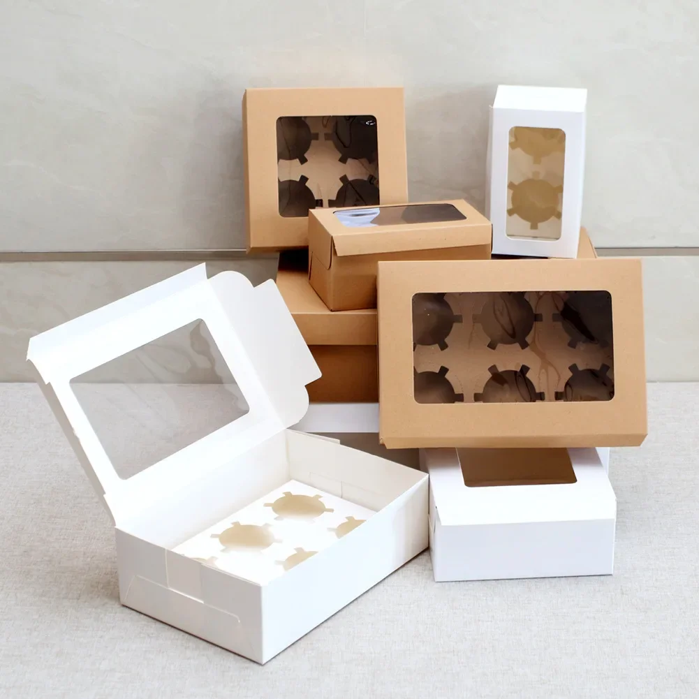 Paper Cupcake Packaging Box fo - مراجعة Event Party Shop وسعره