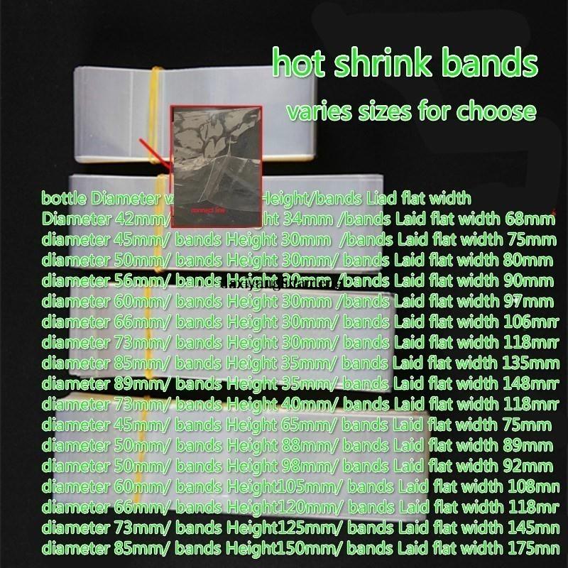 400pcs/lot PVC Hot Heat Shrink - مراجعة Event Party Box وسعره
