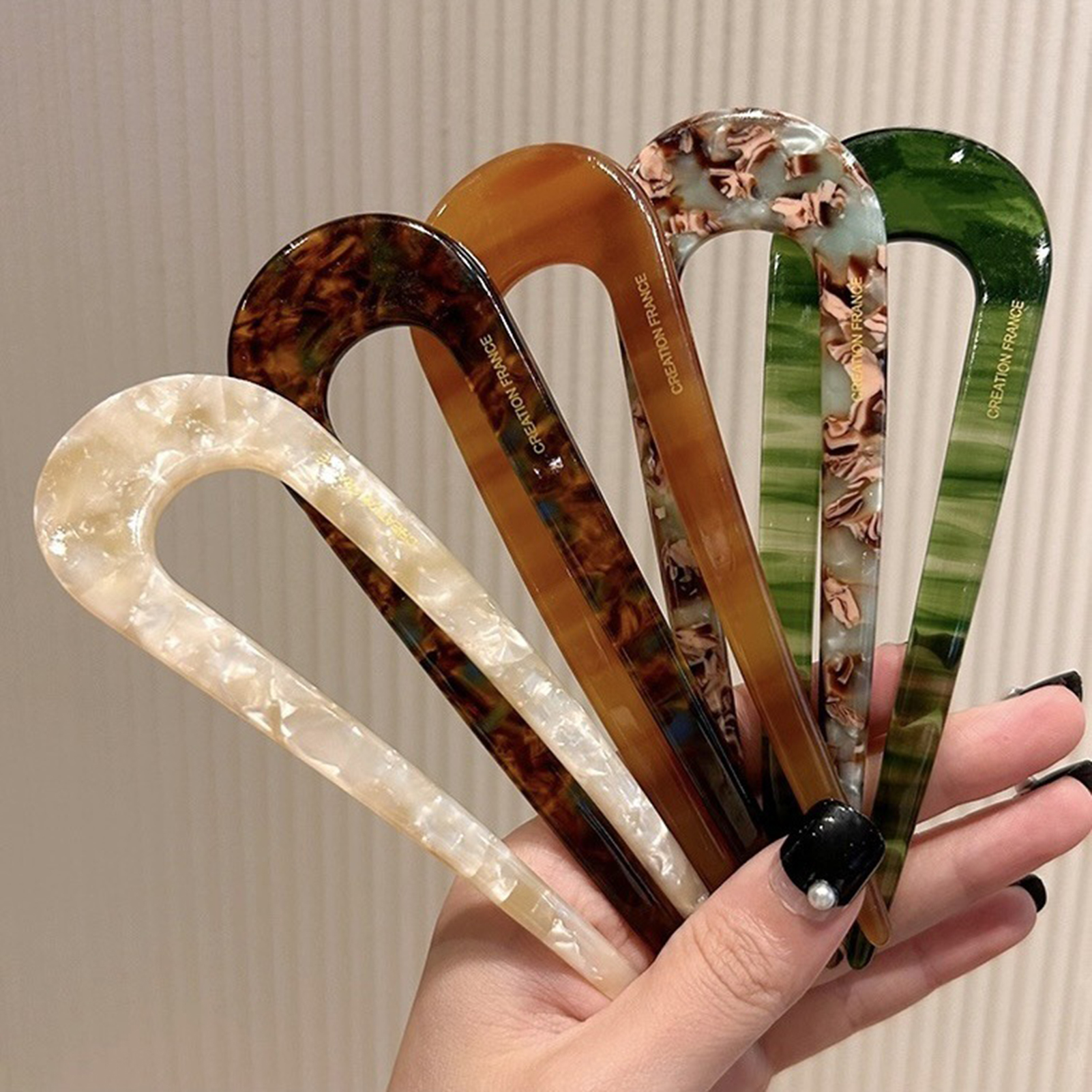 Elegant U-shape Hairpin Durabl - مراجعة Event Suppliers وسعره