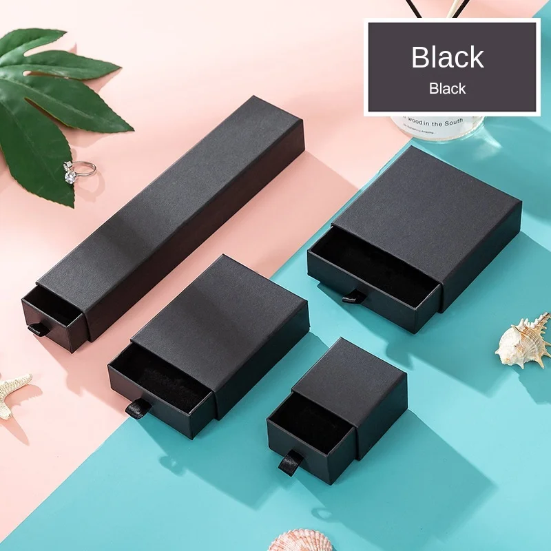 1pc Jewellery Boxs Khaki Cardb - مراجعة Event Party Box وسعره