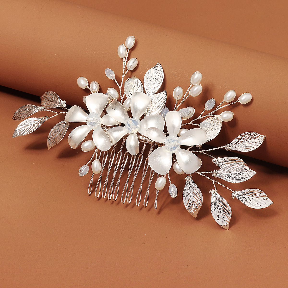 Sliver Luxurious Floral Metal  - مراجعة Event Suppliers وسعره