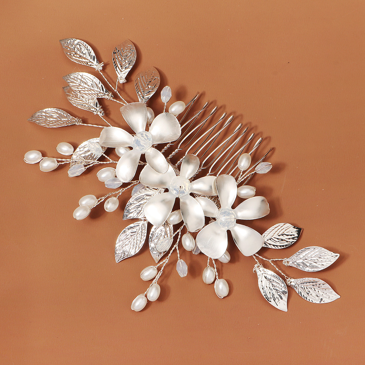 Sliver Luxurious Floral Metal  - مراجعة Event Suppliers وسعره