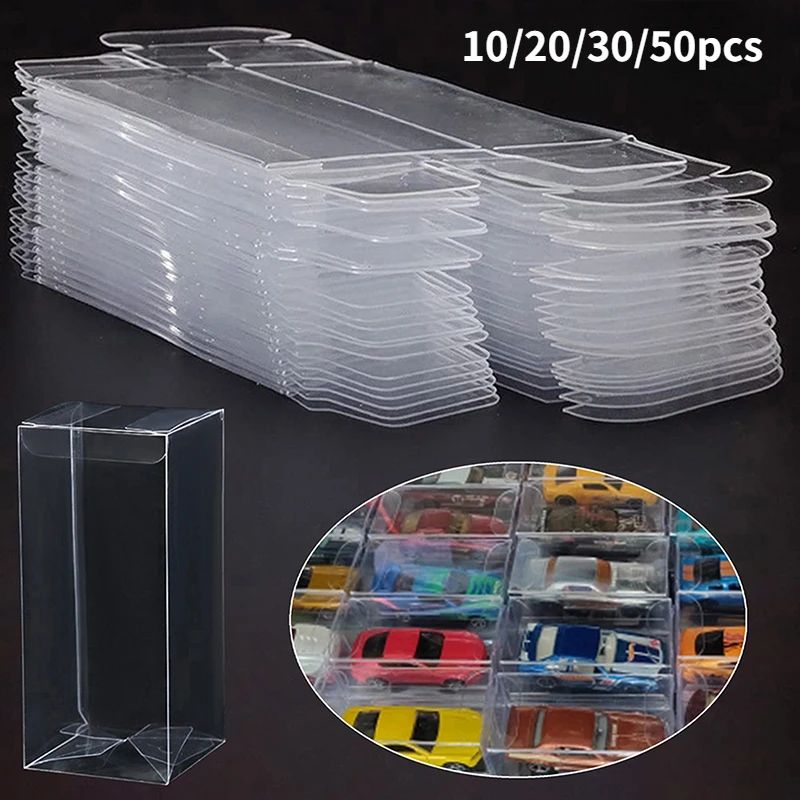 1/64 Clear Car Model Toy PVC D - مراجعة Event Party Box وسعره