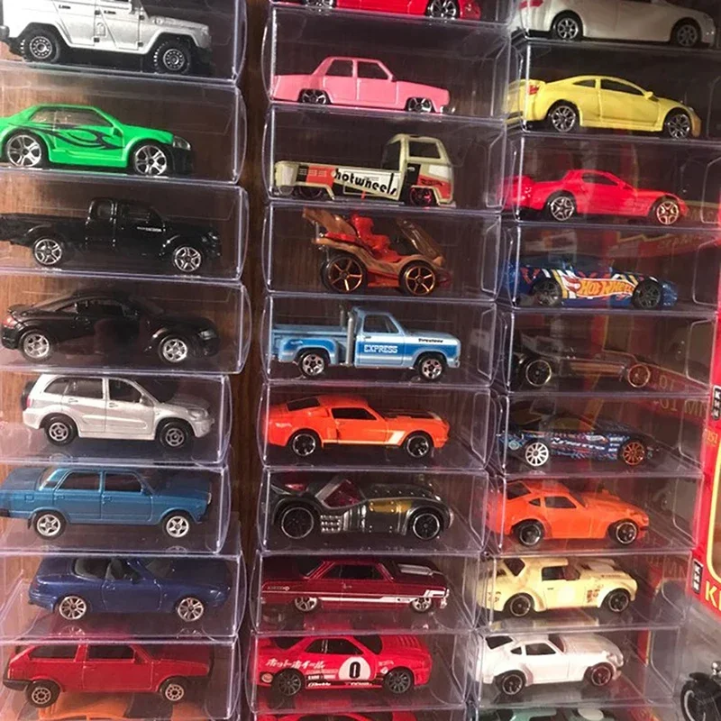 1/64 Clear Car Model Toy PVC D - مراجعة Event Party Box وسعره