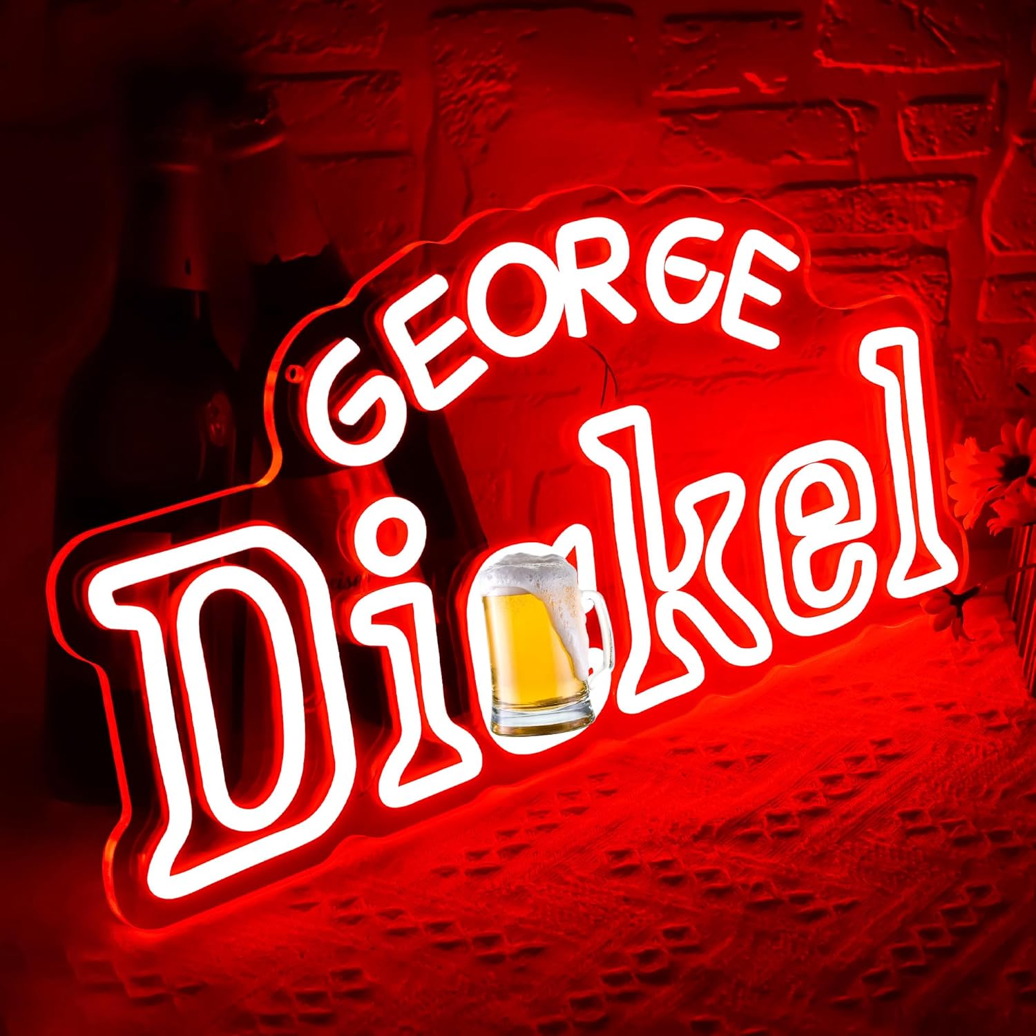 Whisky Neon Sign Business Art  - مراجعة Neon Sign Party وسعره