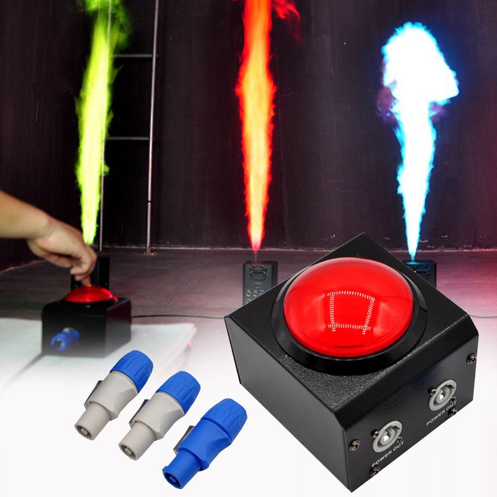 FX Red Button Controller Power - مراجعة Event Party Dj وسعره