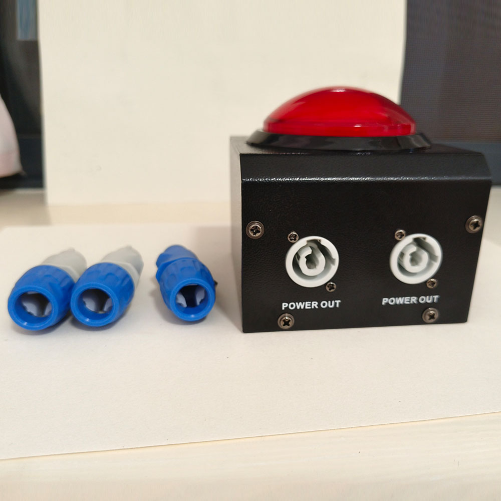 FX Red Button Controller Power - مراجعة Event Party Dj وسعره