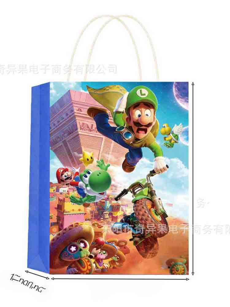 12/16pcs New Super Mario birth - مراجعة Event Supplies وسعره