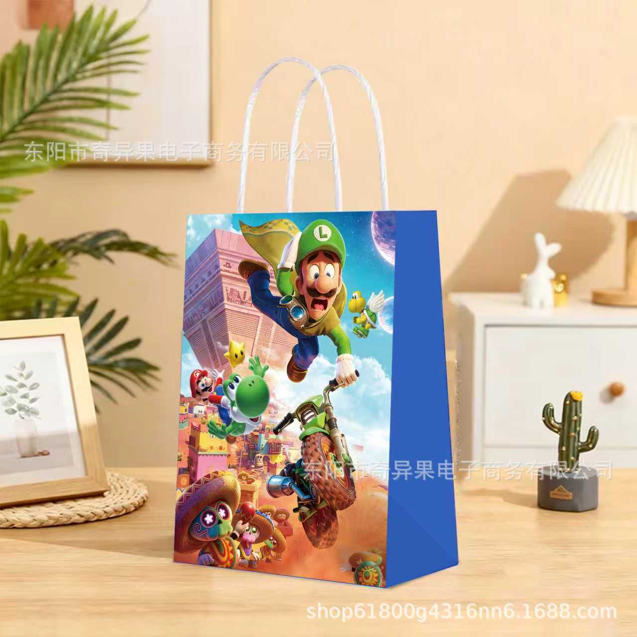 12/16pcs New Super Mario birth - مراجعة Event Supplies وسعره