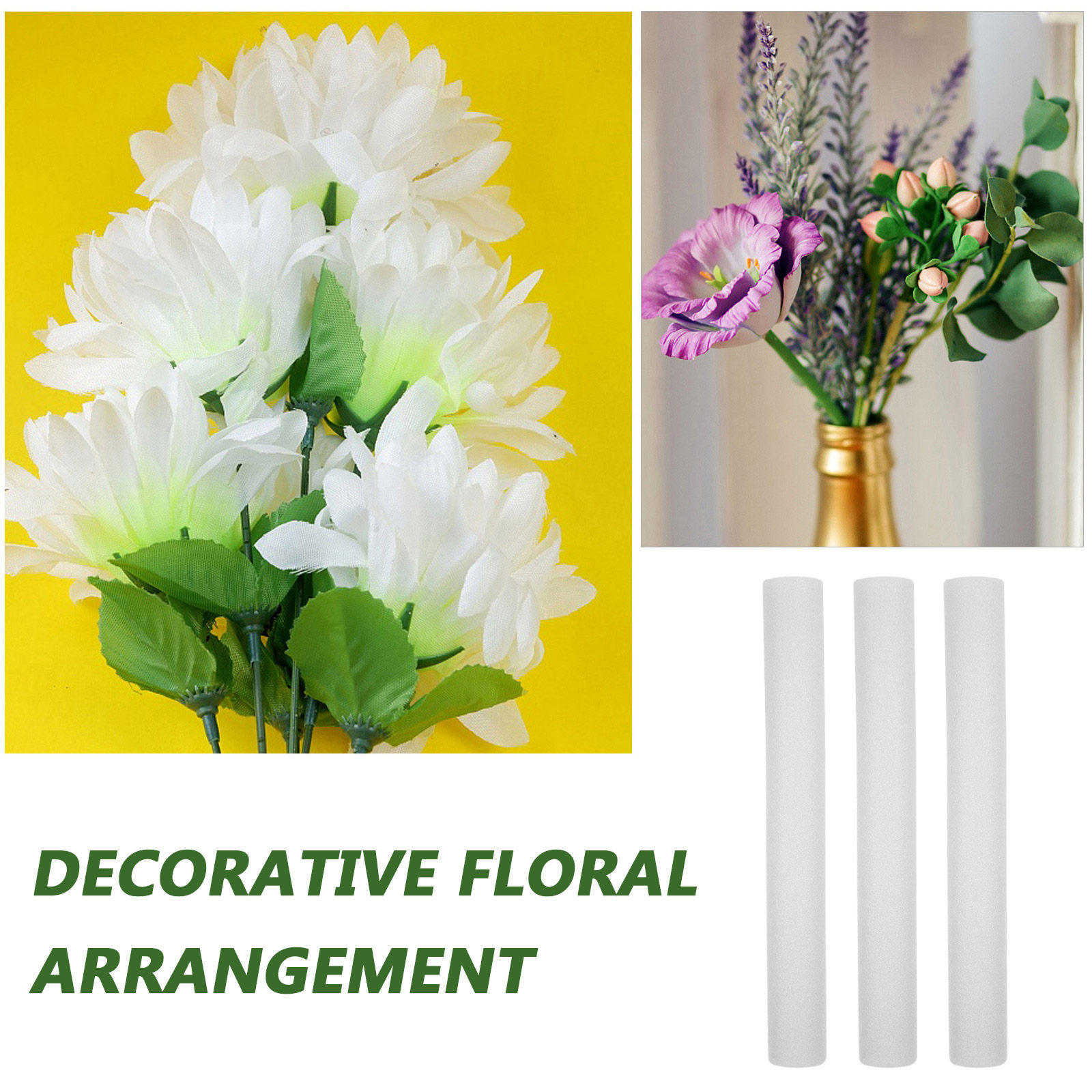 7Pcs Flower Arranging Foam Sti - مراجعة Centerpiece Stick وسعره